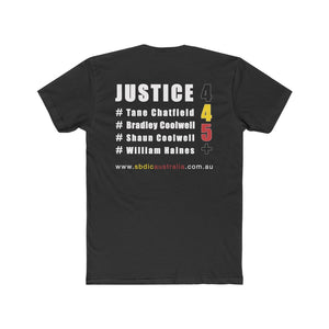 SBDIC Australia Campaign 4 Justice Men's Tee