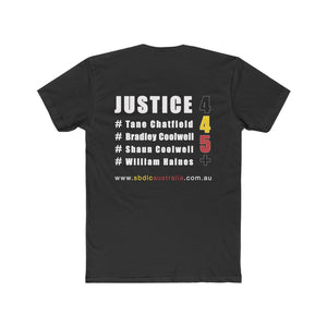SBDIC Australia Campaign 4 Justice Men's Tee